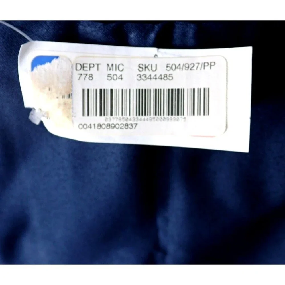 Royal Blue Rouched Textured Satin Euro Pillow Cover 26